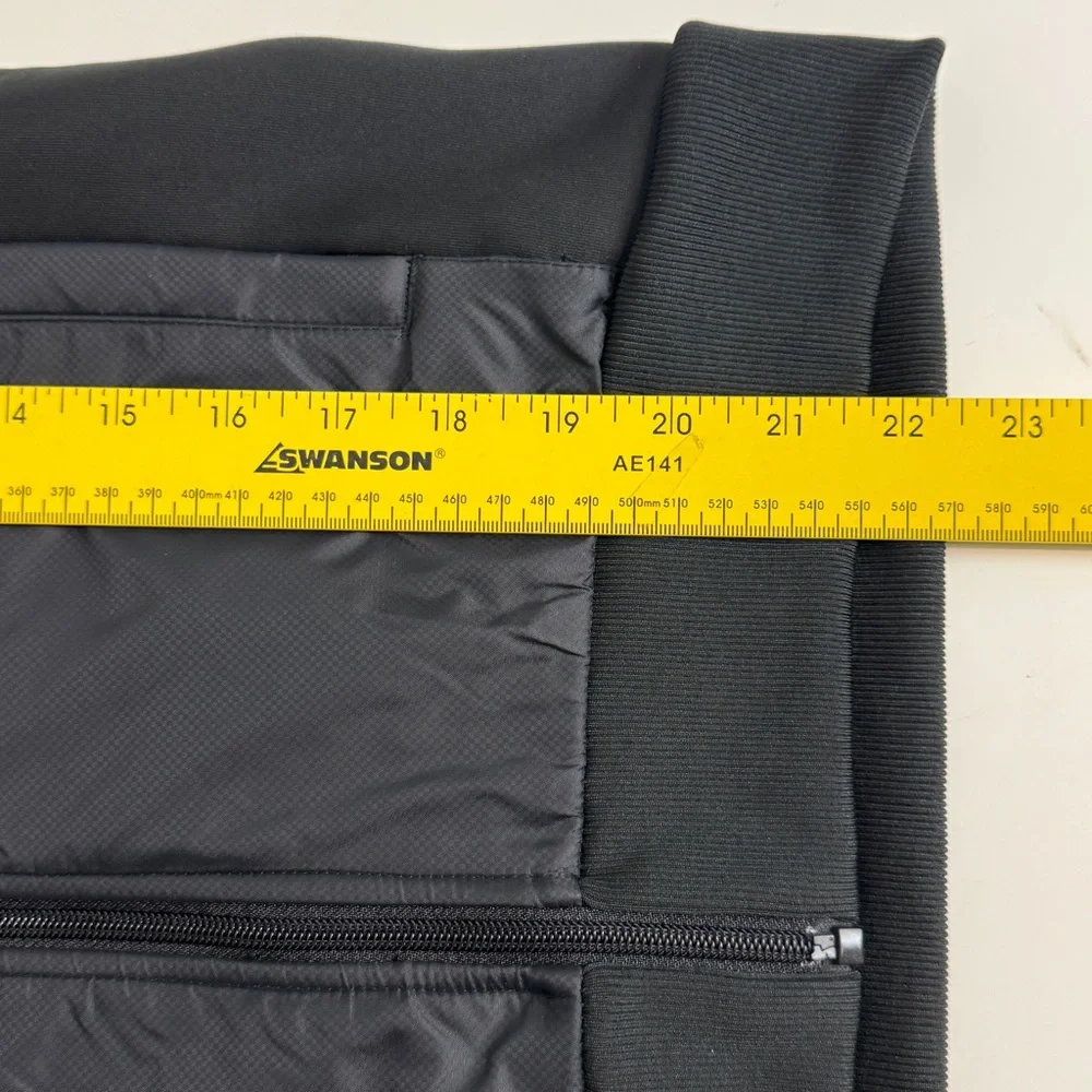 Nike Black Full Zip Softshell Jacket Youth L